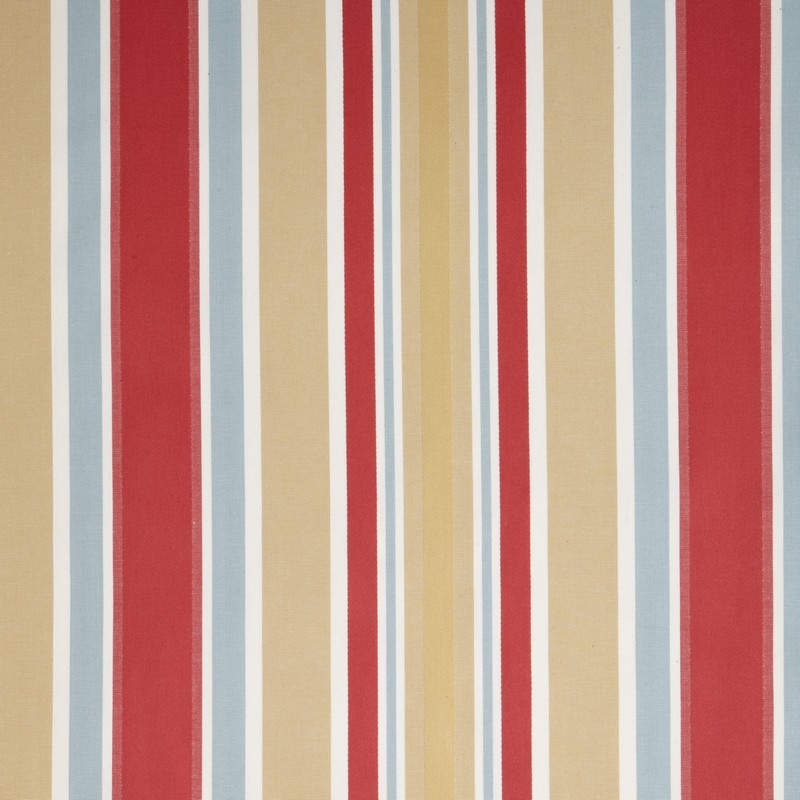 Beach Stripe Multi Fabric by iLiv