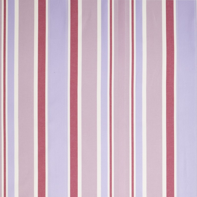 Beach Stripe Pink Fabric by iLiv