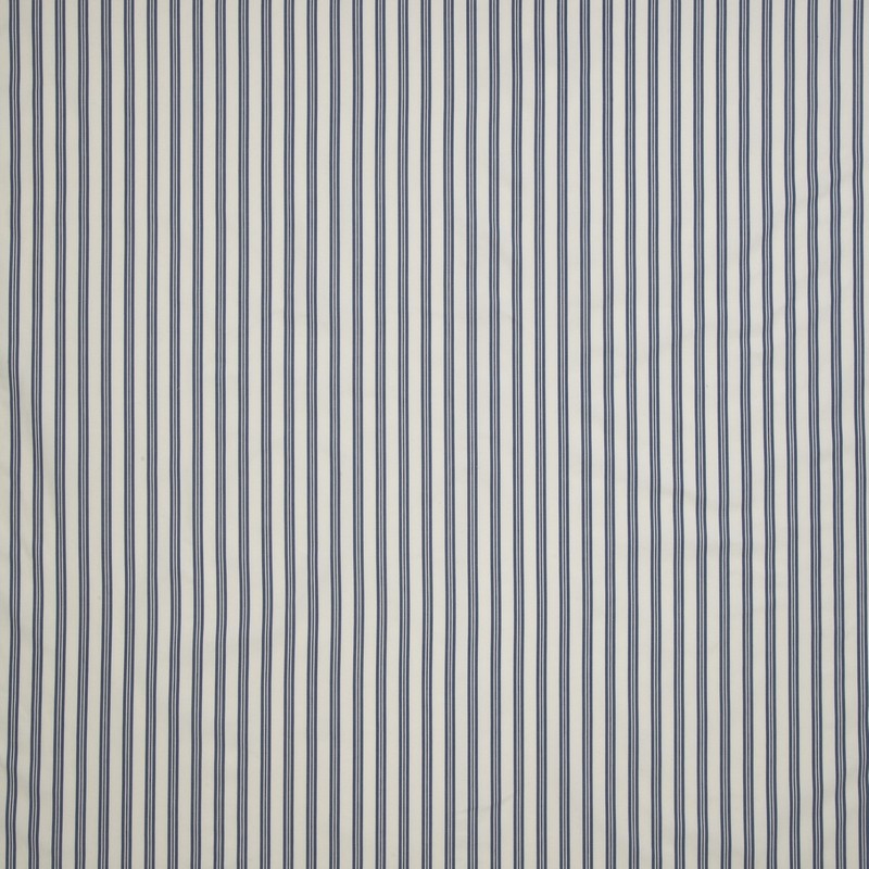 Blazer Stripe Denim Fabric by iLiv