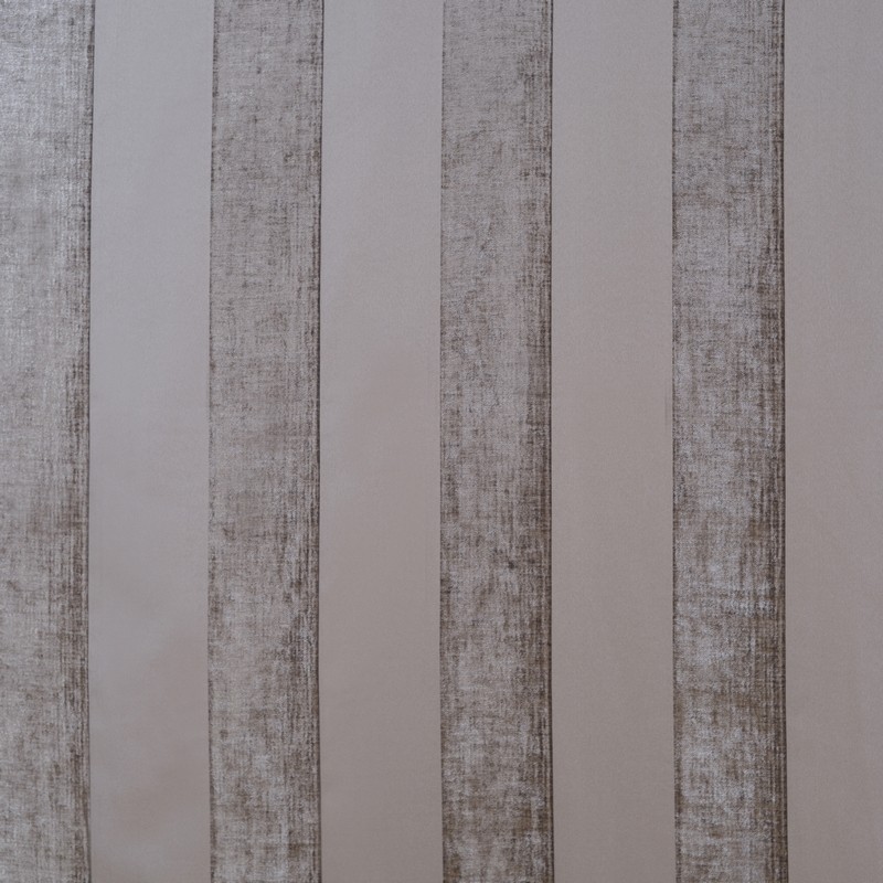 Boheme Stripe Mink Fabric by iLiv