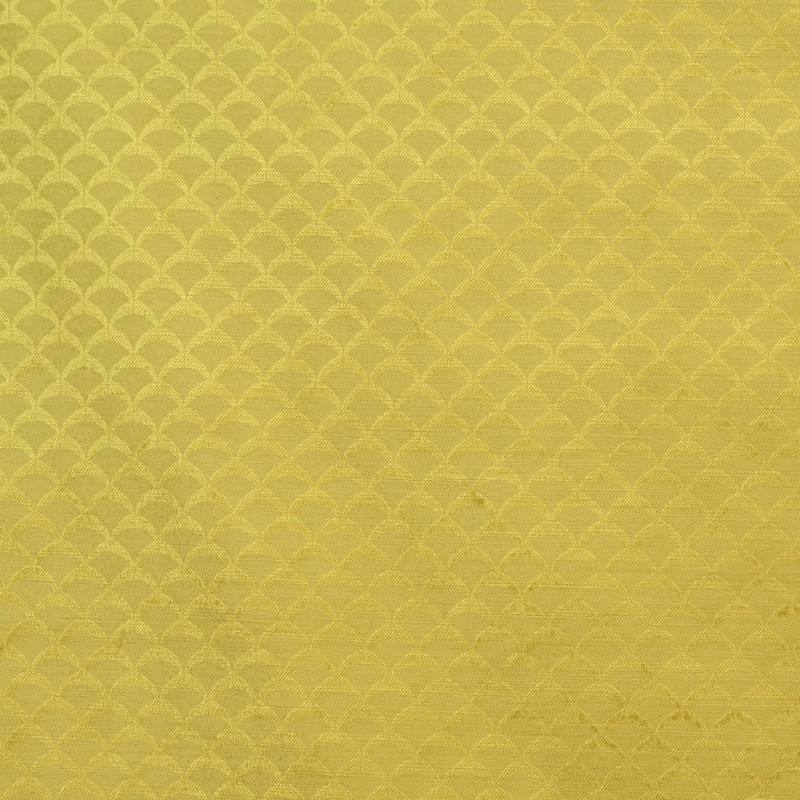 Contour Lime Fabric by iLiv