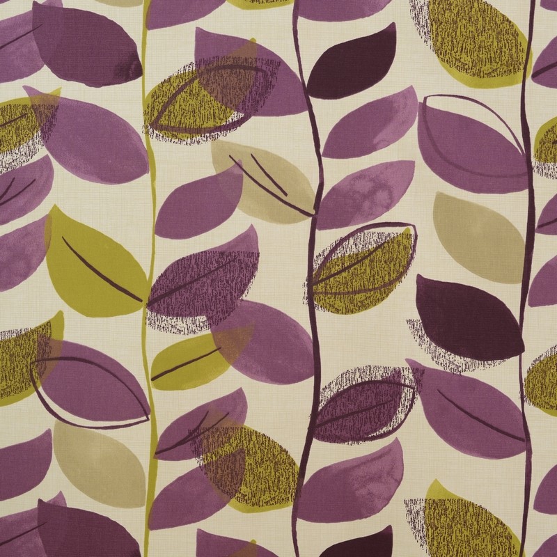 Ferle Mulberry Fabric by iLiv