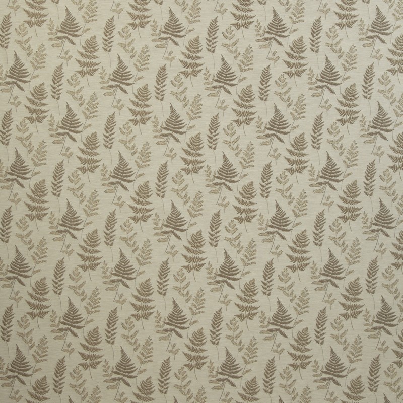 Ferns Linen Fabric by iLiv