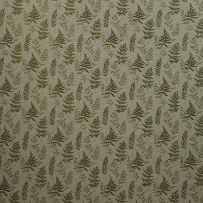 Ferns Willow Fabric by iLiv
