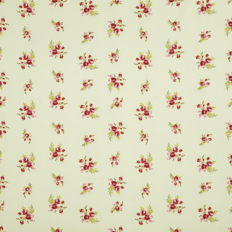 Floreale Mint Fabric by iLiv