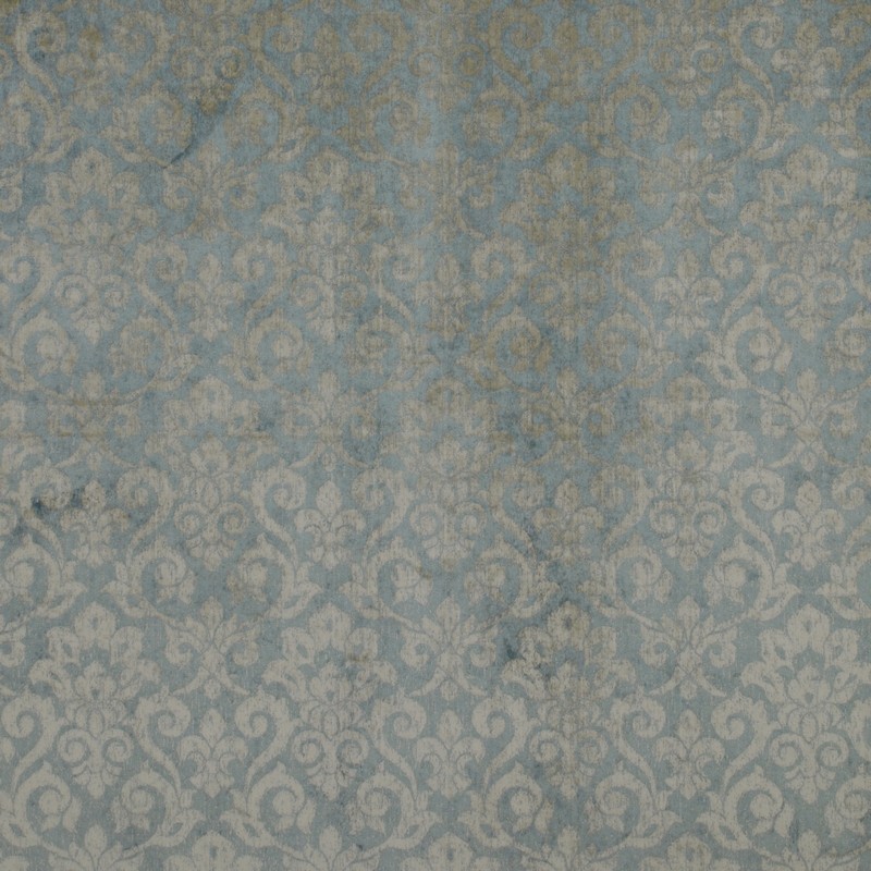 Imperio Teal Fabric by iLiv