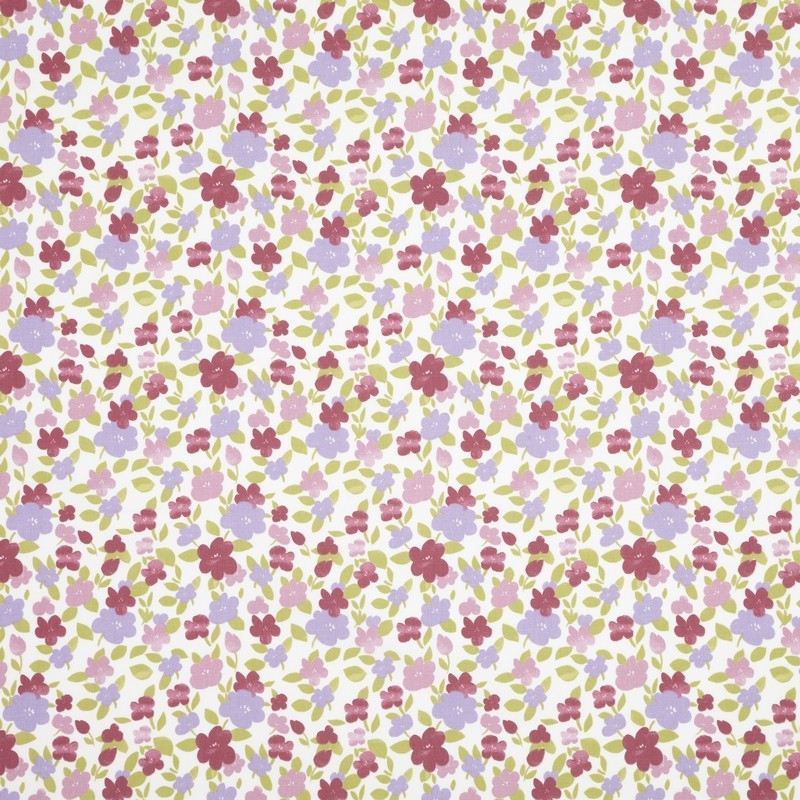 Maisy Pink Fabric by iLiv
