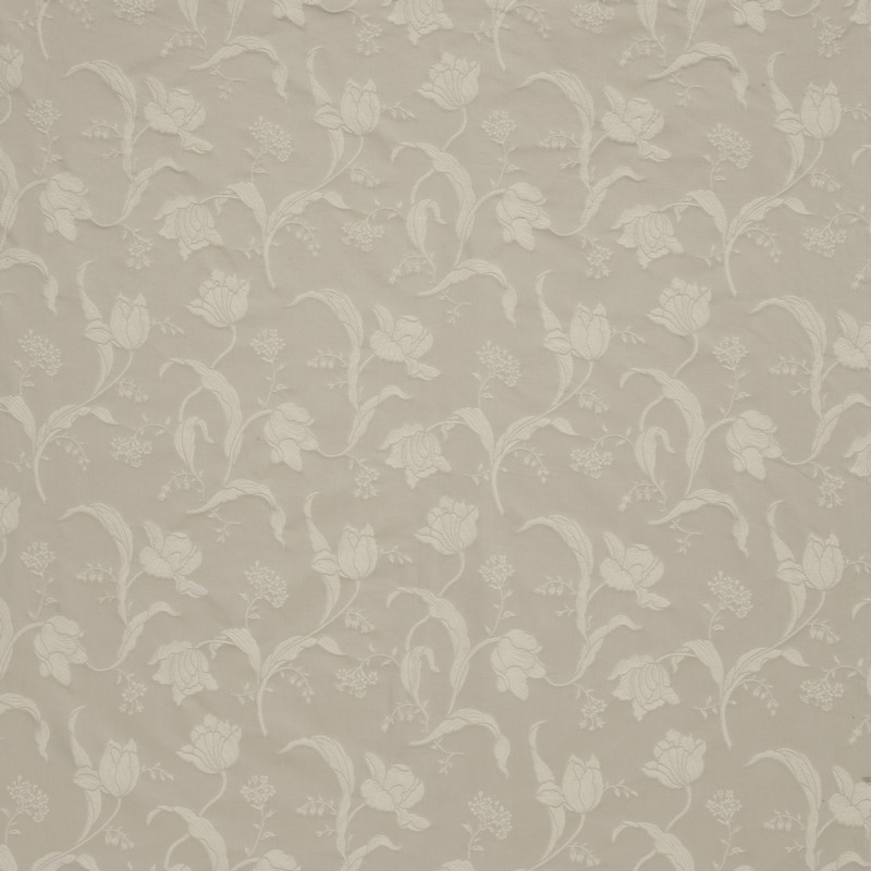 Pergola Soft Grey Fabric by iLiv