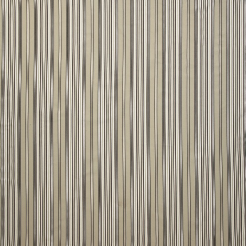 Regatta Stripe Charcoal Fabric by iLiv