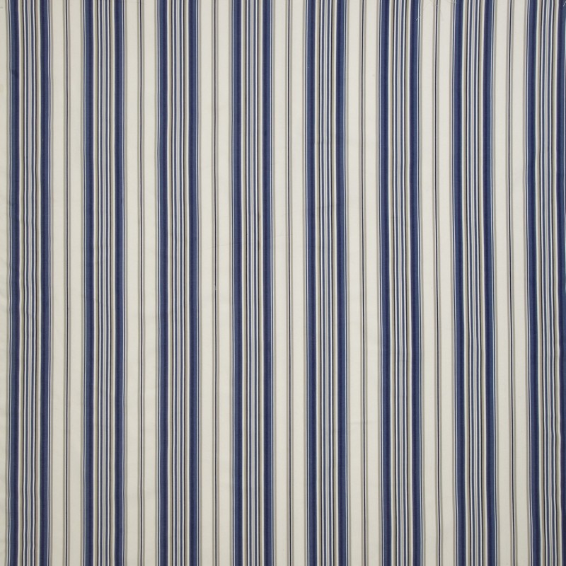 Regatta Stripe Denim Fabric by iLiv