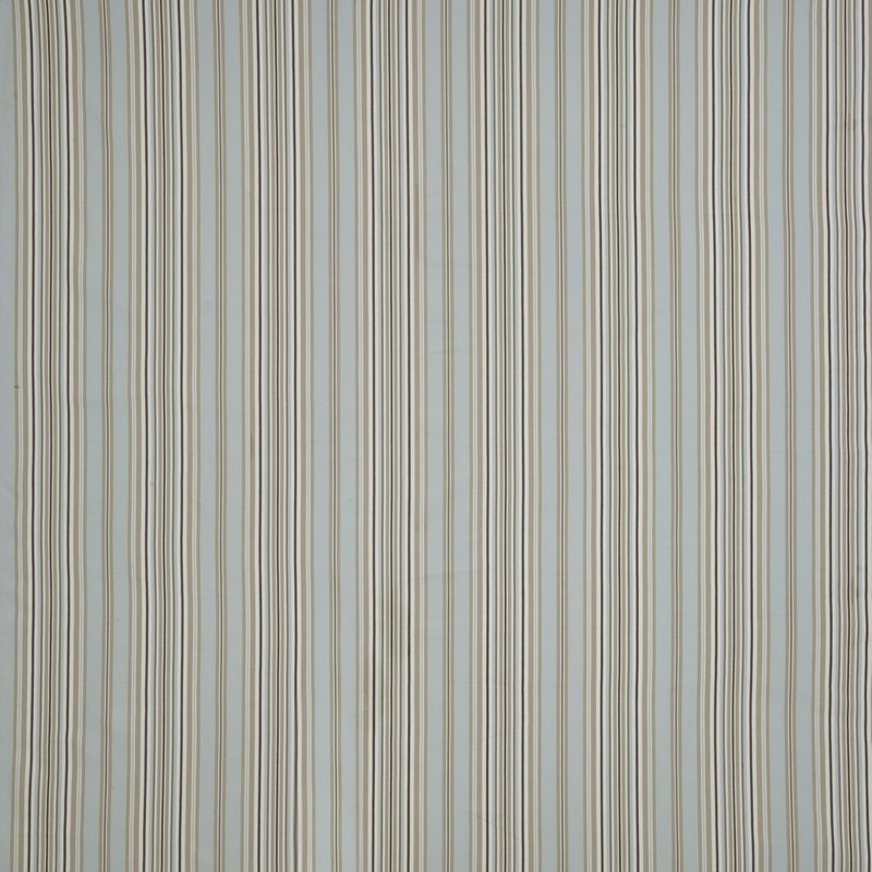 Regatta Stripe Duckegg Fabric by iLiv
