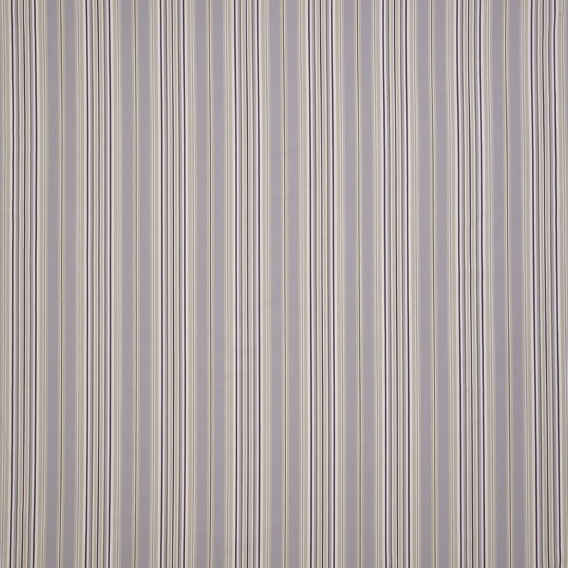 Regatta Stripe Lavender Fabric by iLiv