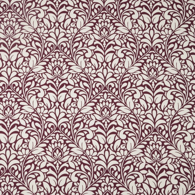 Ruskin Berry Fabric by iLiv