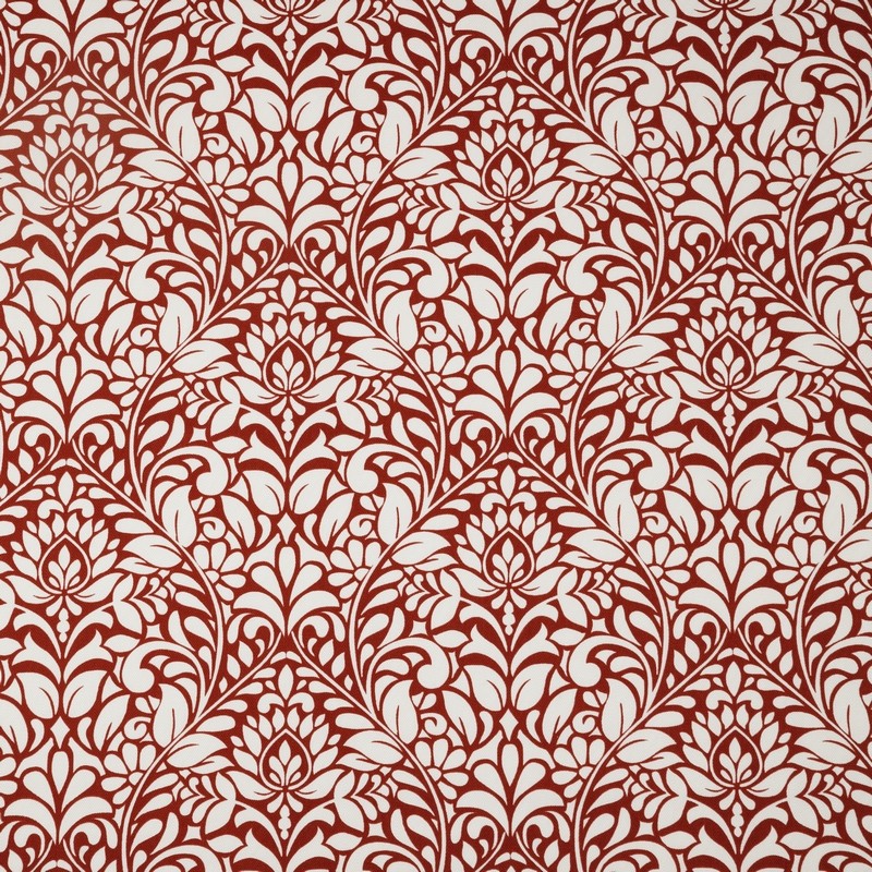 Ruskin Cherry Fabric by iLiv
