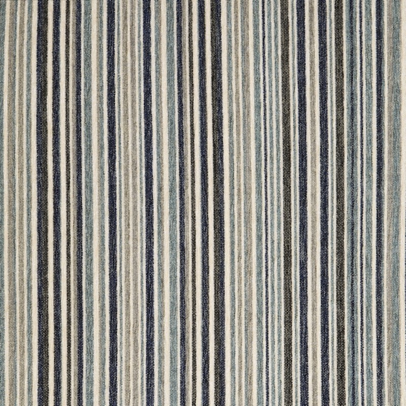 Strata Ocean Fabric by iLiv