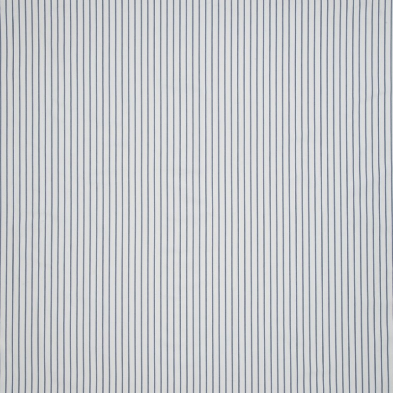 Ticking Stripe Denim Fabric by iLiv