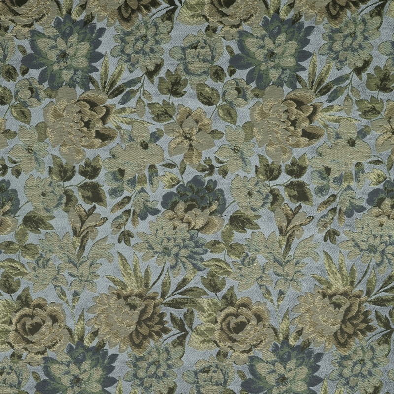 Winterbourne Cornflower Fabric by iLiv