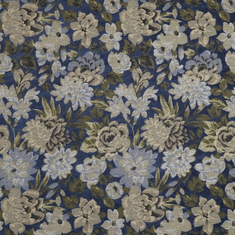 Winterbourne Navy Fabric by iLiv