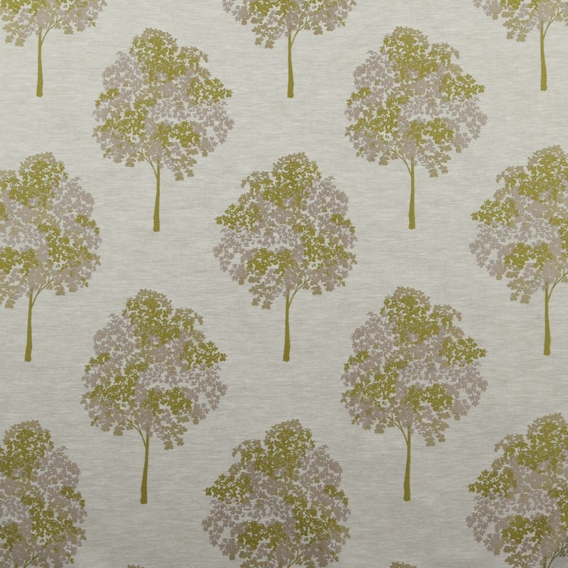 Woodland Pistachio Fabric by iLiv