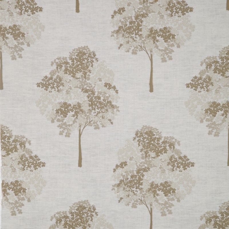 Woodland Taupe Fabric by iLiv