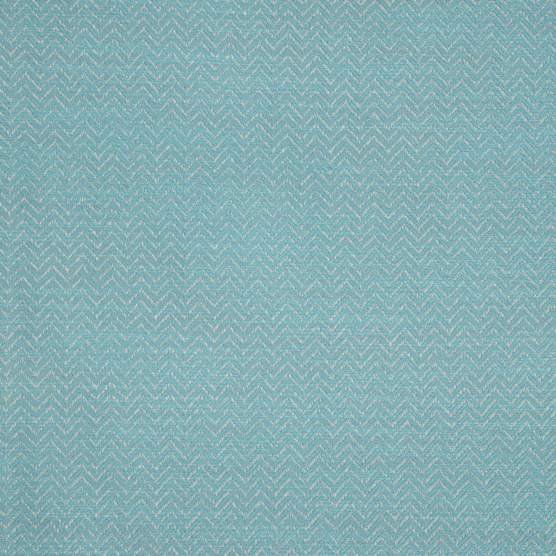 Zebo Turquoise Fabric by iLiv