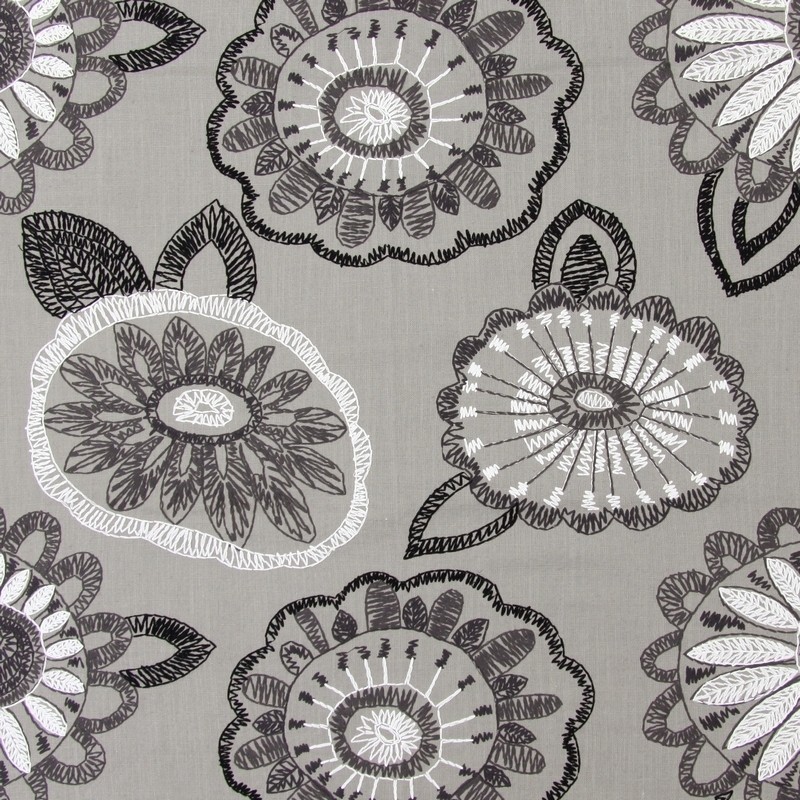 Juno Ash Fabric by Prestigious Textiles