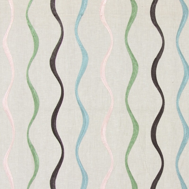 Flume Peppermint Fabric by Prestigious Textiles