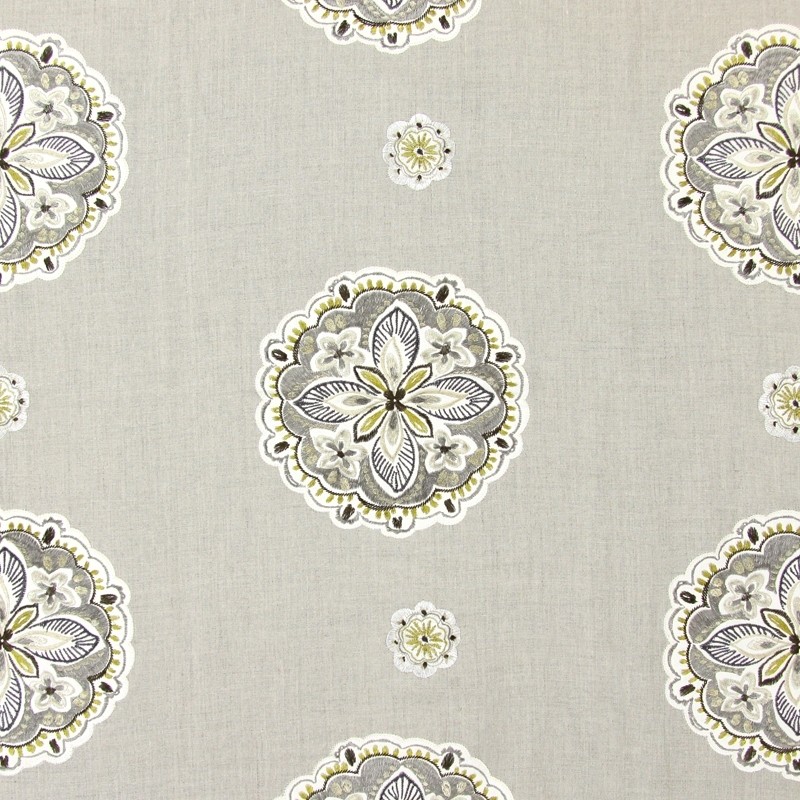 Hoopla Chestnut Fabric by Prestigious Textiles