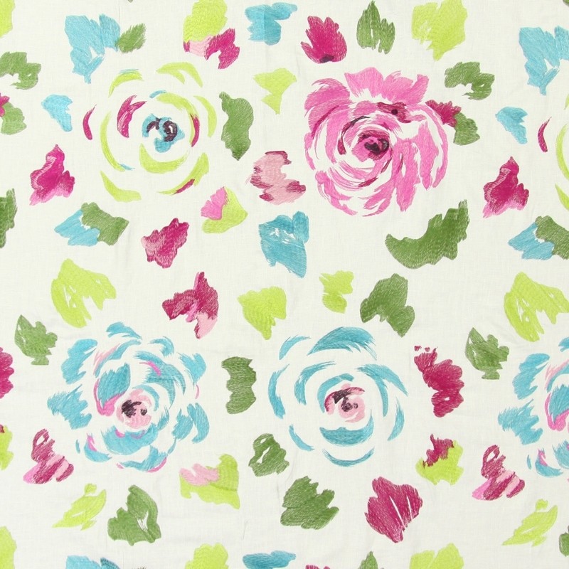 Jamboree Rose Fabric by Prestigious Textiles