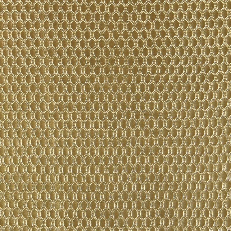 Lizard Gold Fabric by Prestigious Textiles