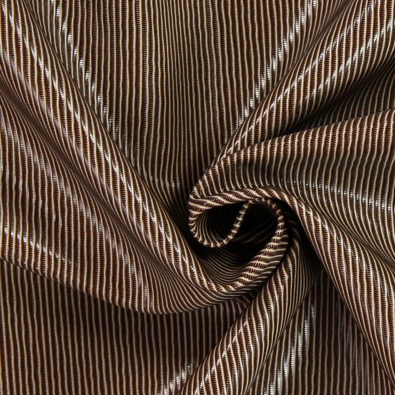 Savannah Copper Fabric by Prestigious Textiles