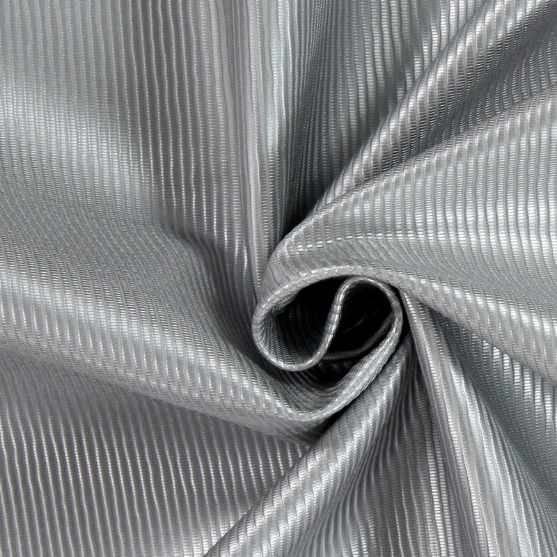 Savannah Silver Fabric by Prestigious Textiles