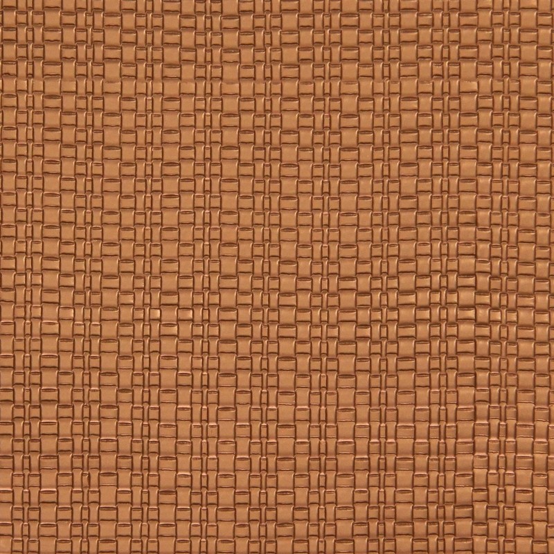 Grid Copper Fabric by Prestigious Textiles