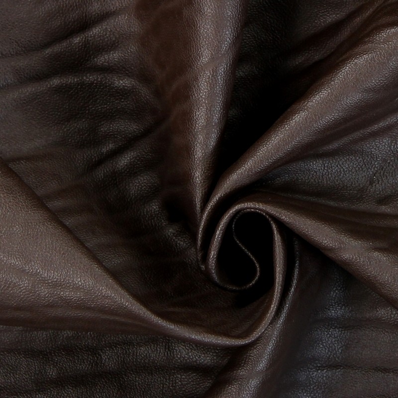 Elephant Walnut Fabric by Prestigious Textiles