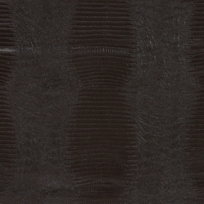 Crocodile Brown Fabric by Prestigious Textiles