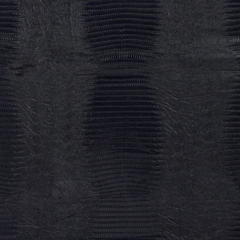 Crocodile Onyx Fabric by Prestigious Textiles