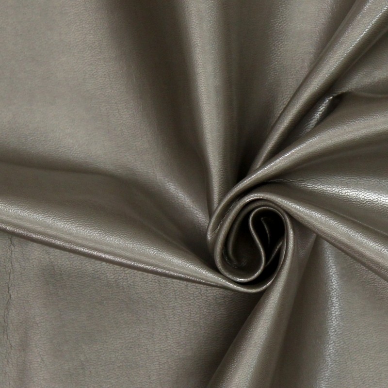 Rhino Pewter Fabric by Prestigious Textiles