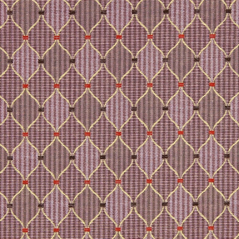Dumfries Mulberry Fabric by Prestigious Textiles