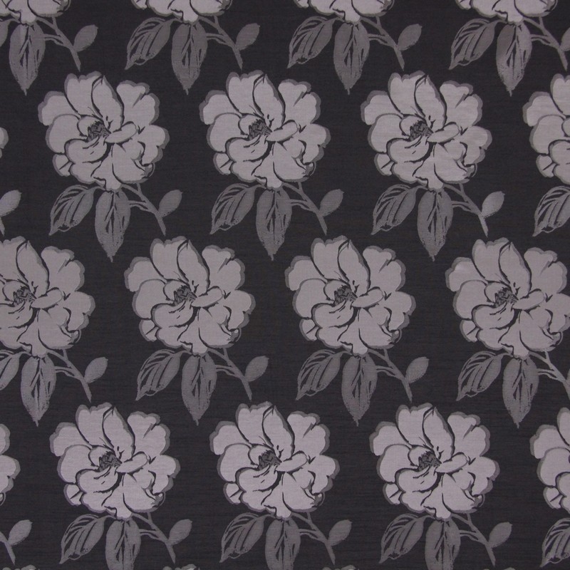 Bardot Graphite Fabric by Prestigious Textiles