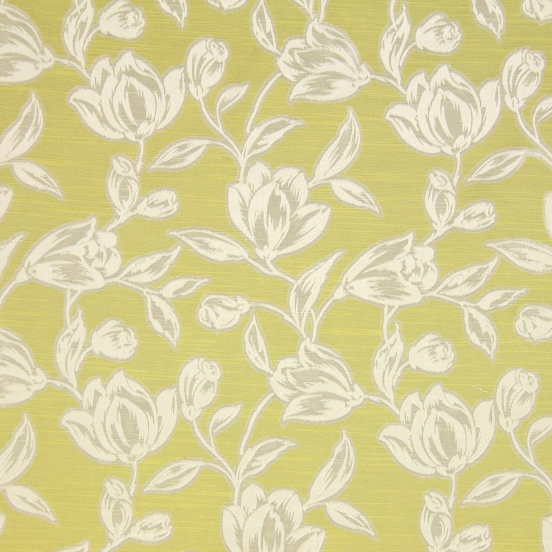 Hepburn Eucalyptus Fabric by Prestigious Textiles