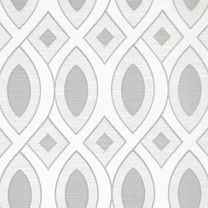 Valentine Silver Fabric by Prestigious Textiles