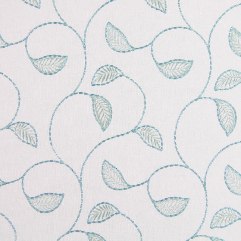 Burghley Duck Egg Fabric by Prestigious Textiles