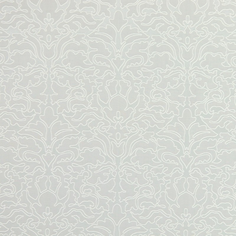 Claydon Silver Fabric by Prestigious Textiles