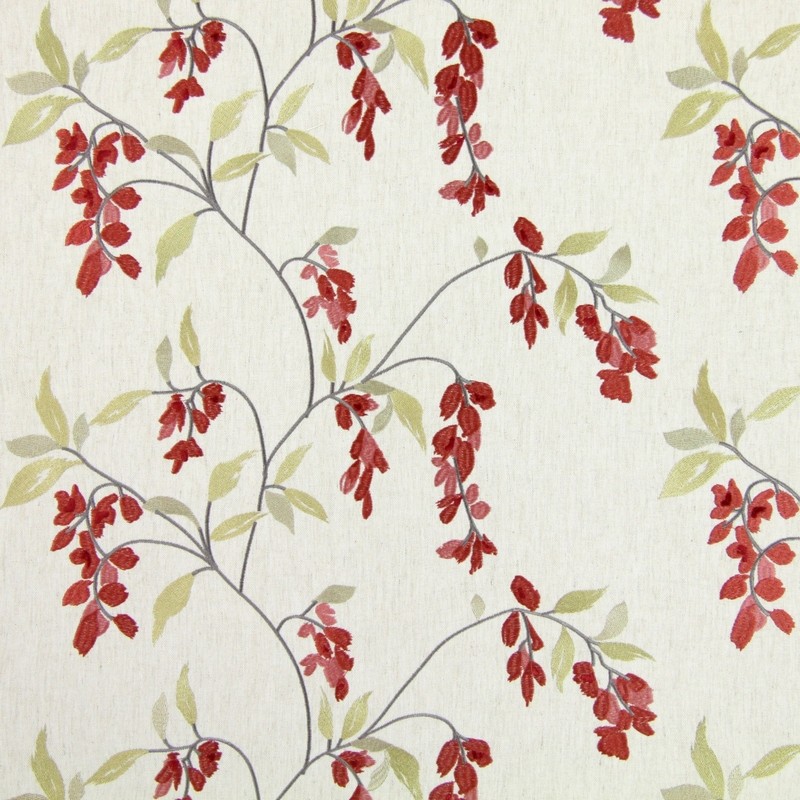 Montague Cherry Fabric by Prestigious Textiles