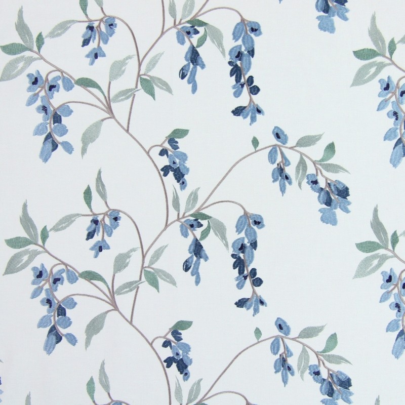 Montague Cornflower Blue Fabric by Prestigious Textiles