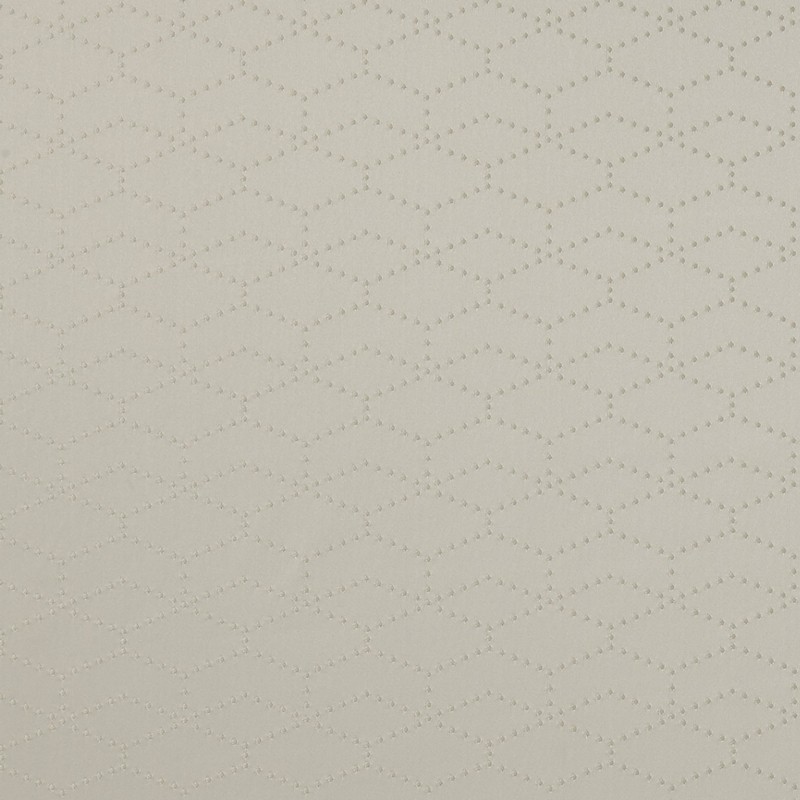 Honeycomb White Fabric by Prestigious Textiles