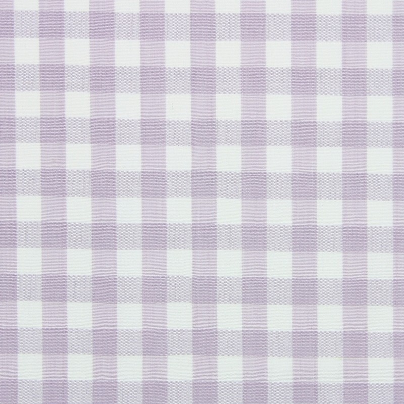 Check Lavender Fabric by Prestigious Textiles