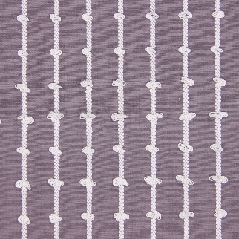 Loops Mulberry Fabric by Prestigious Textiles