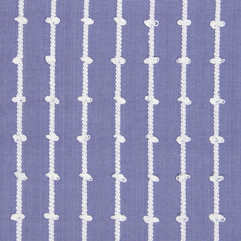 Loops Larkspur Fabric by Prestigious Textiles
