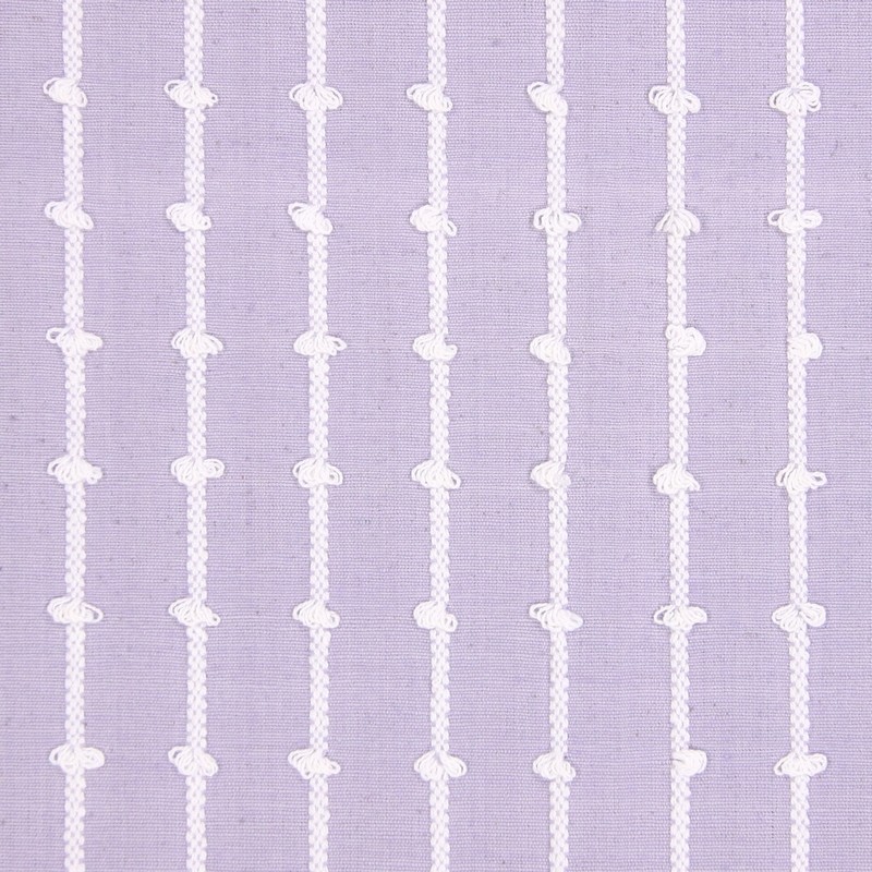 Loops Lavender Fabric by Prestigious Textiles